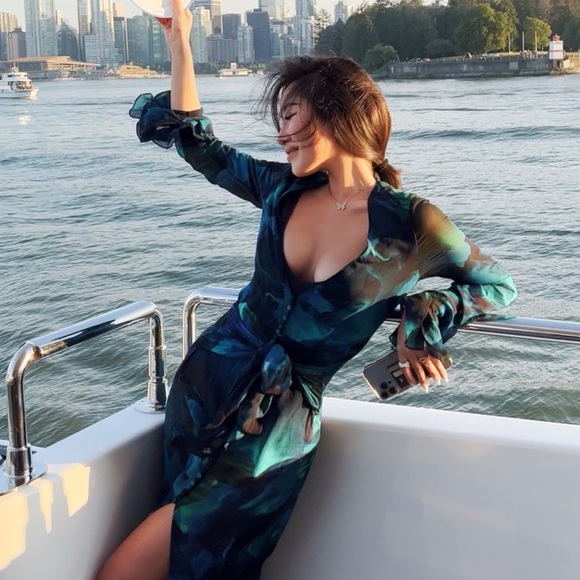 RAT & BOA Fiorella Dress. Size Small. - Picture 1 of 6